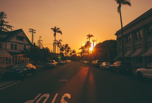 San Diego Sunset View