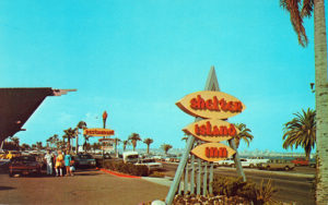 The Shelter Island Inn, was there, before it became the Best Western Plus Island Palms 