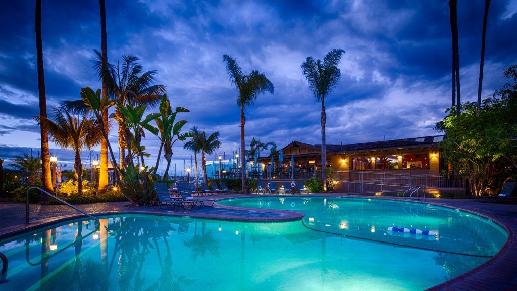 Best Western Plus Island Palms Hotel with pool