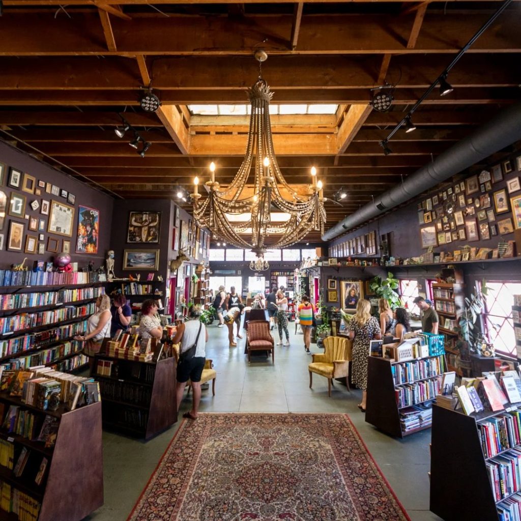 Verbatim Books Store in San Diego