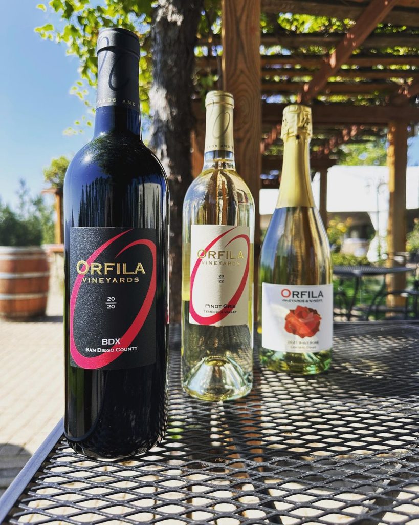 Orfila Vineyards And Winery