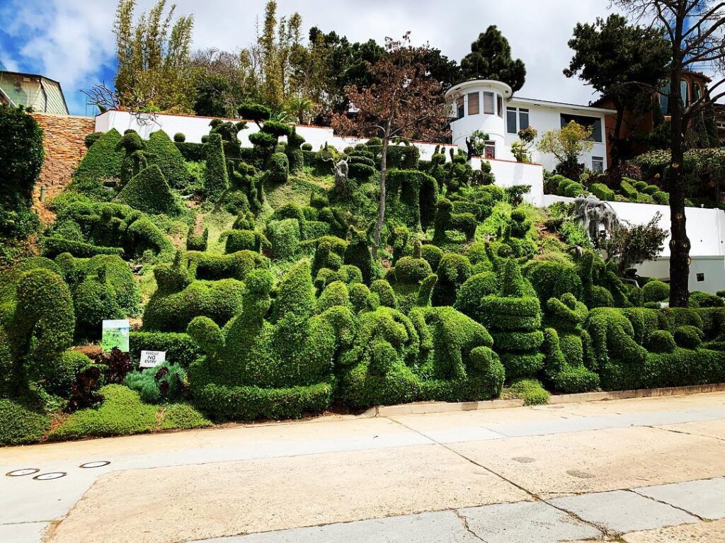 Harper’s Topiary Garden