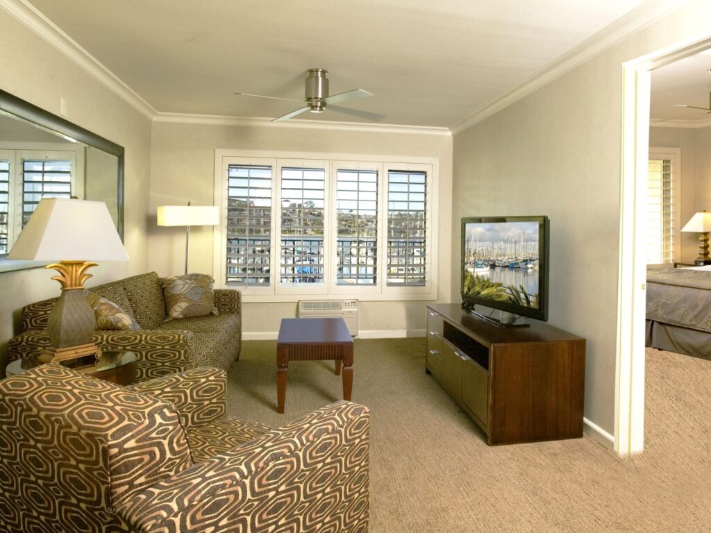 Casa Del Mar One Bedroom Suite Living Room