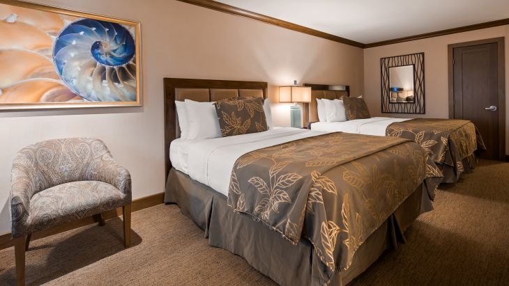 Casa Marina Queen Mobility Accessible Non-View Guest Room