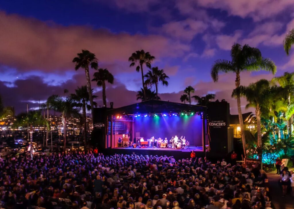 Concert at Humphreys Half Moon