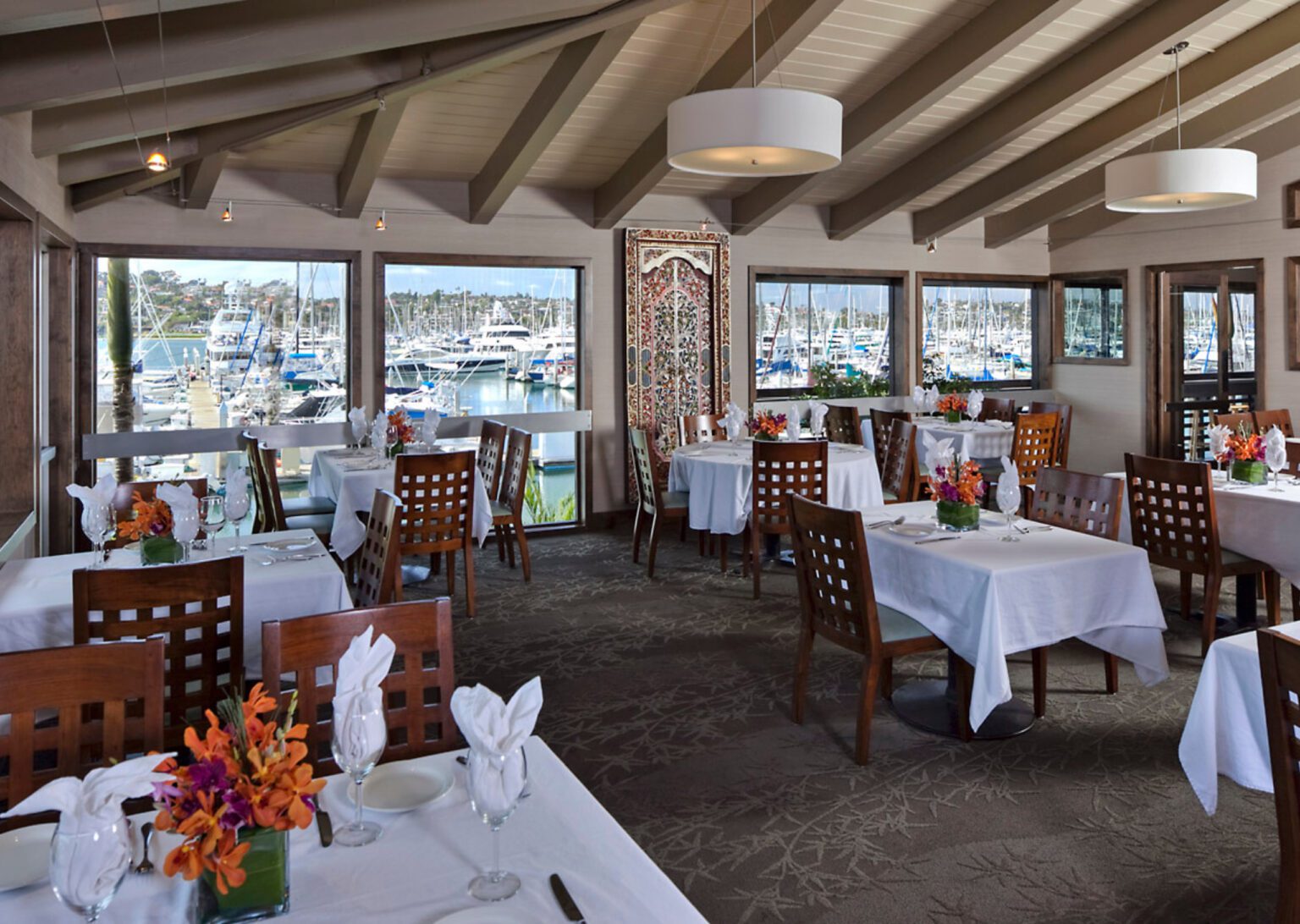 Indoor dining