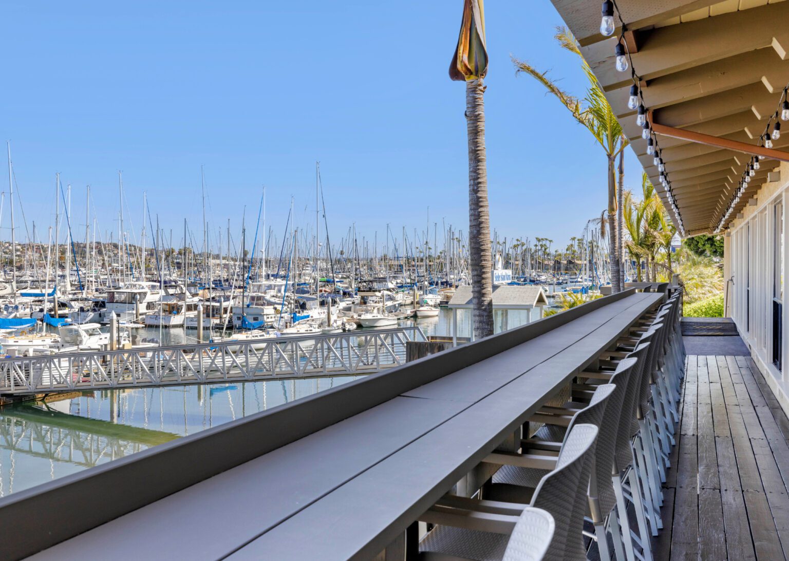 outdoor seating