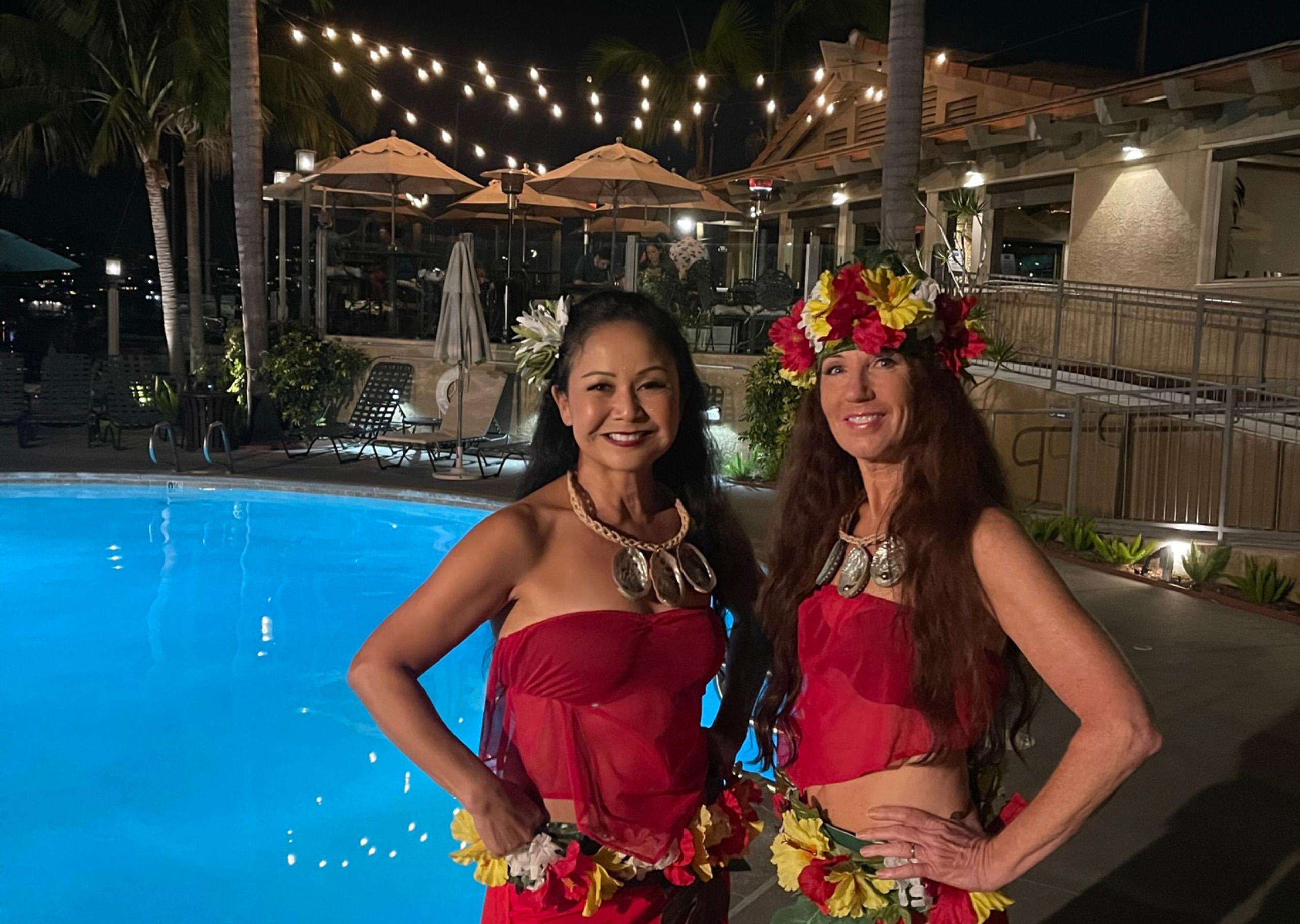 Polynesian Dancers