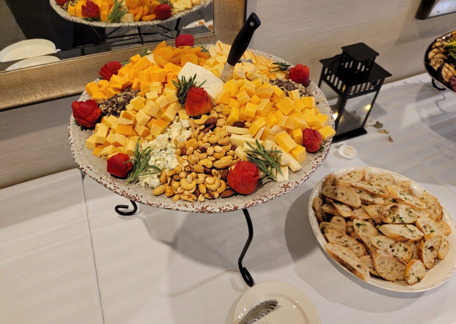 catering spread