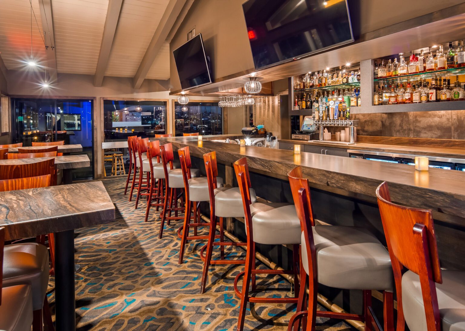 Blue Wave bar