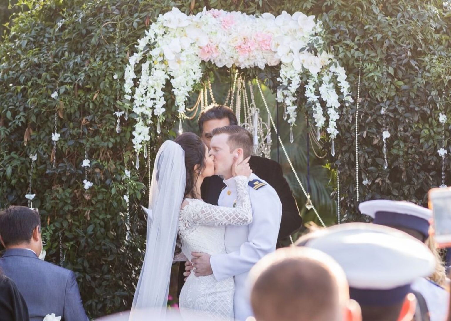 bride and groom