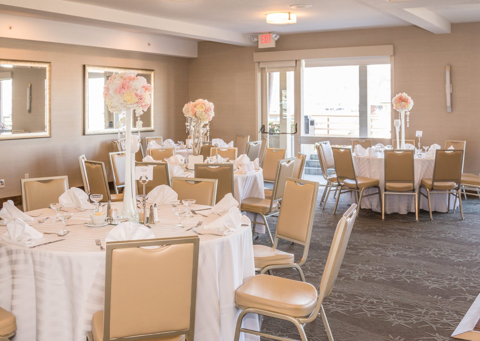 reception space