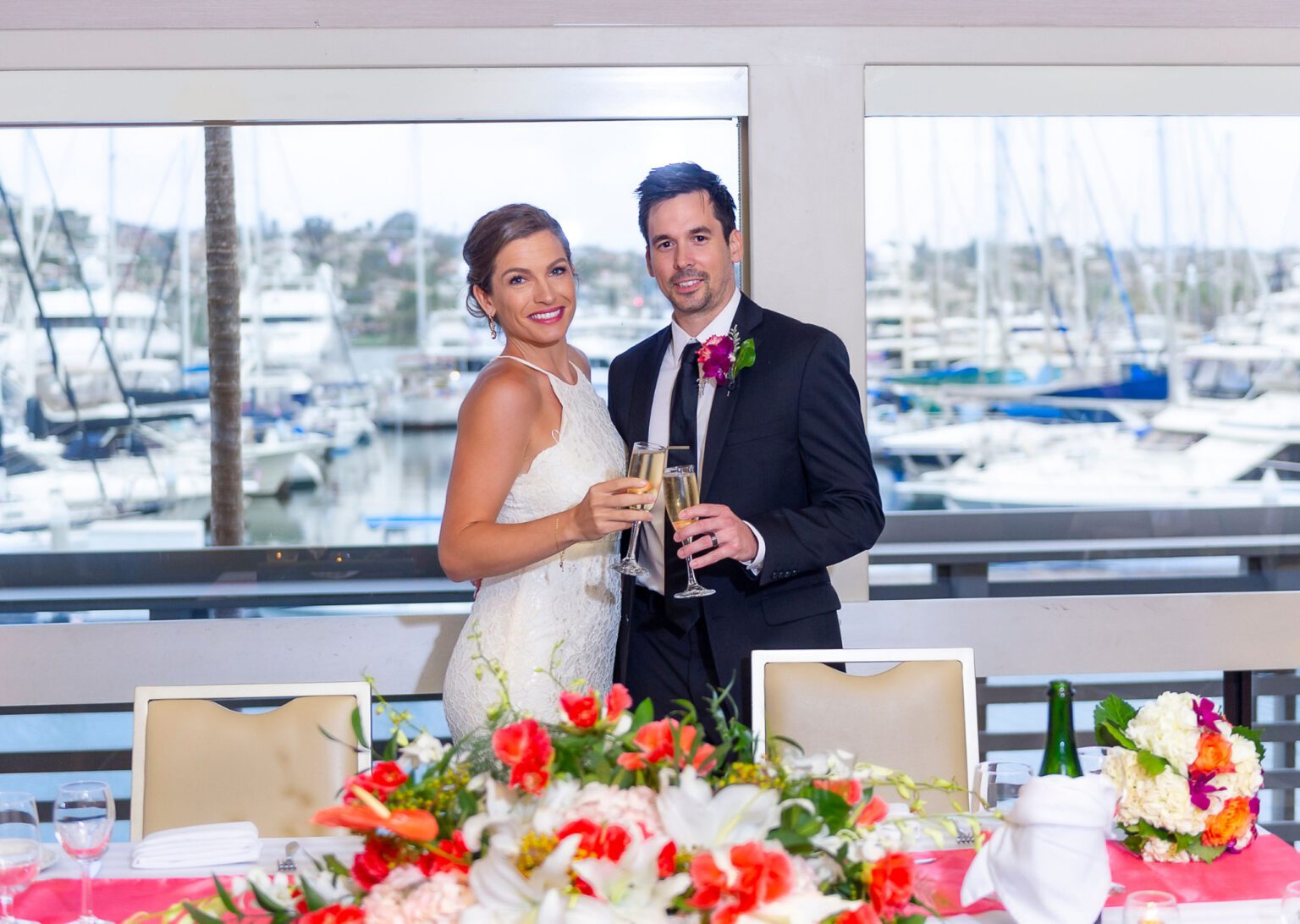 bride and groom