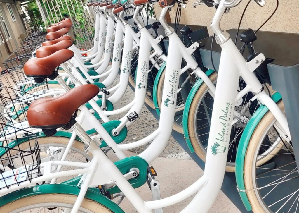 Island Palms bikes