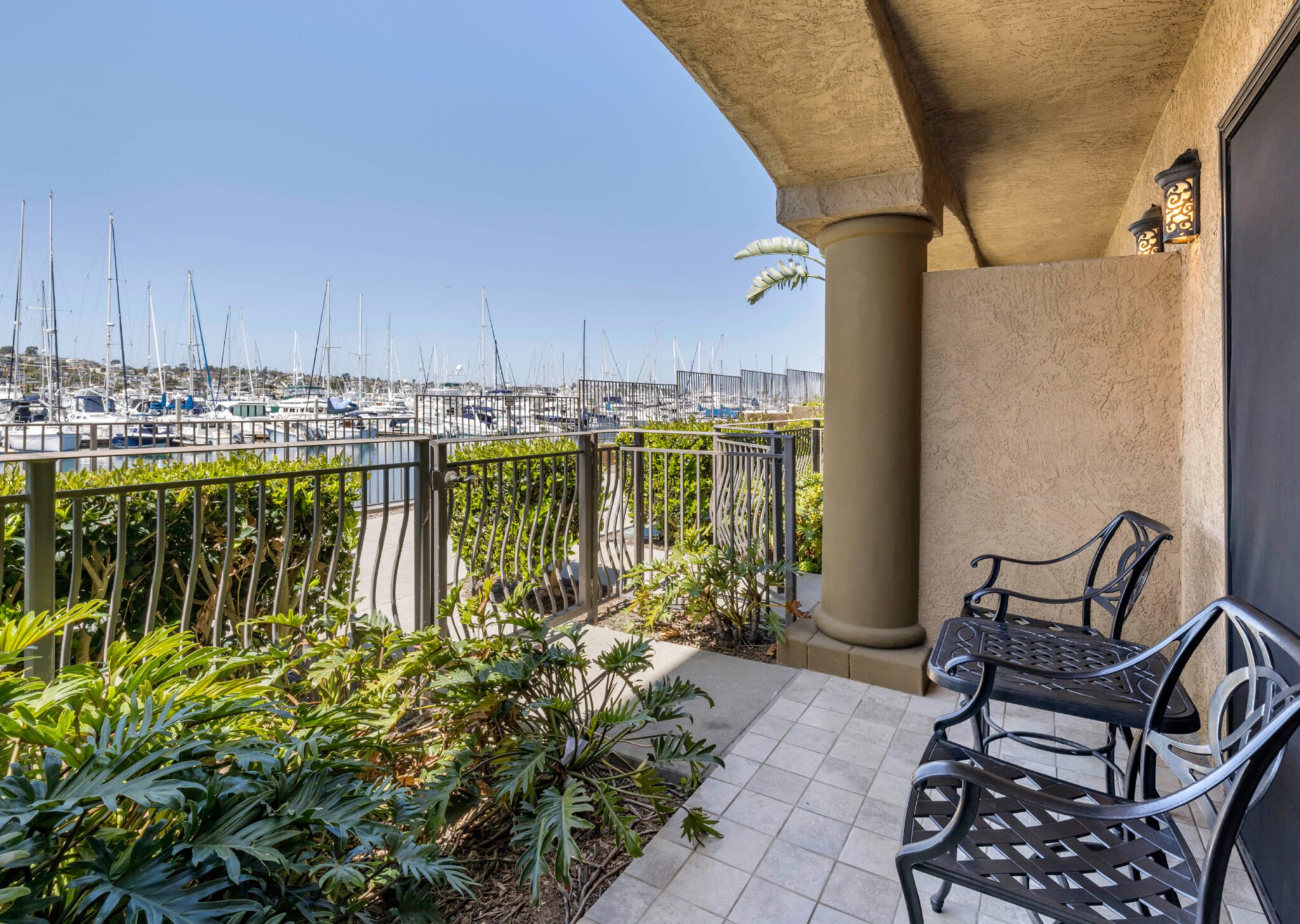 Casa Marina Balcony