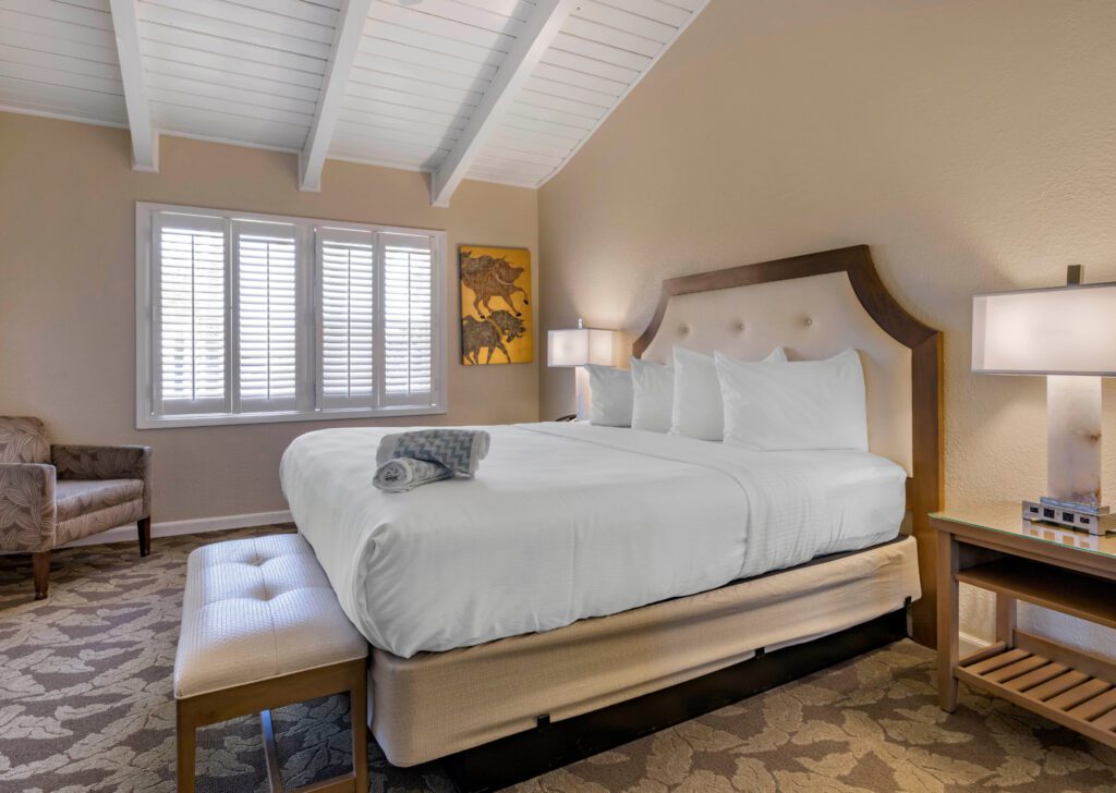 Island Palms Water View Suite Bedroom