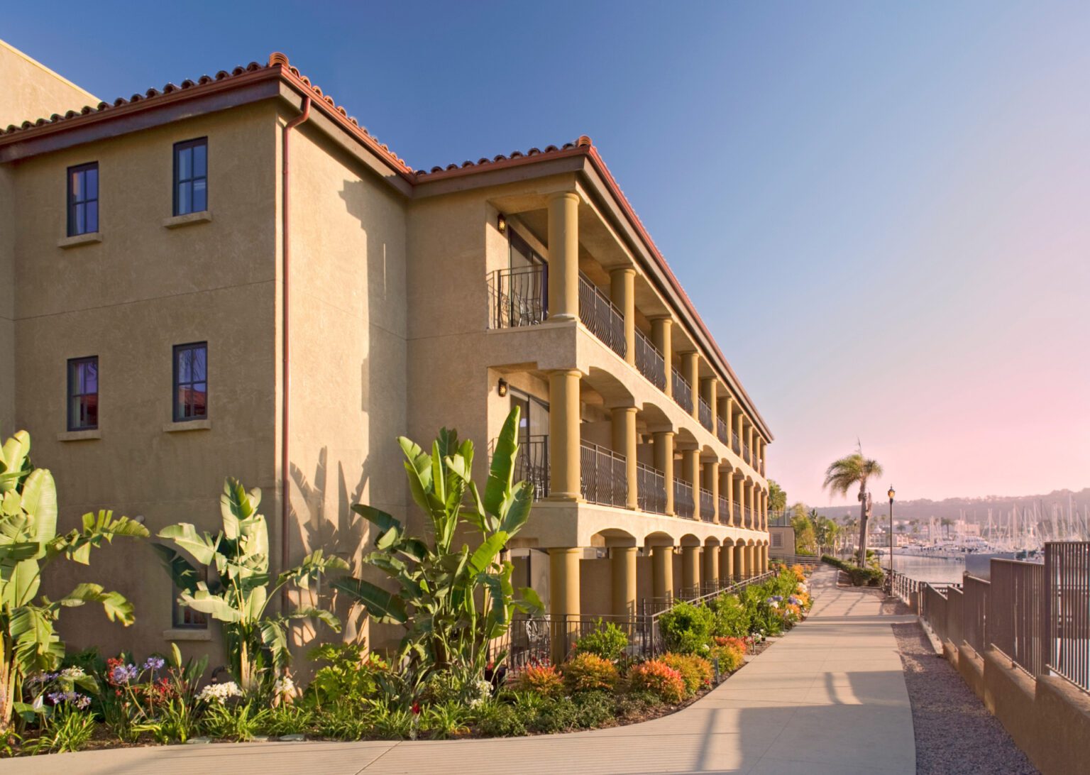hotel exterior