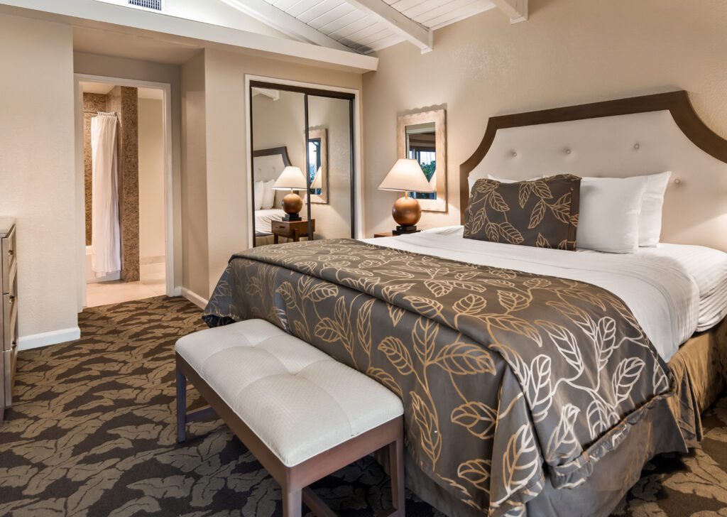 Island Palm Non-View Mobility Accessible Guest Room with Roll-In Shower