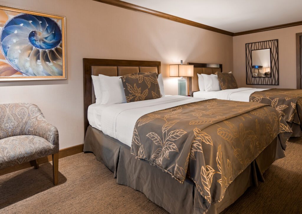 Casa Del Mar Water View Guest Room