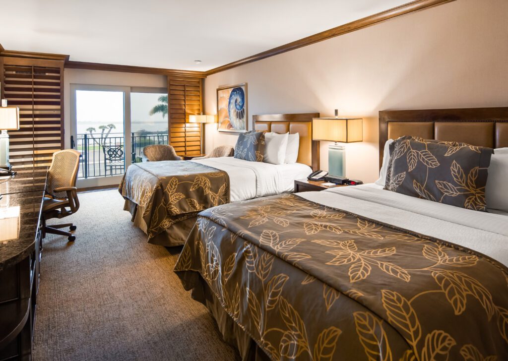 Casa Marina Guest Room Water View