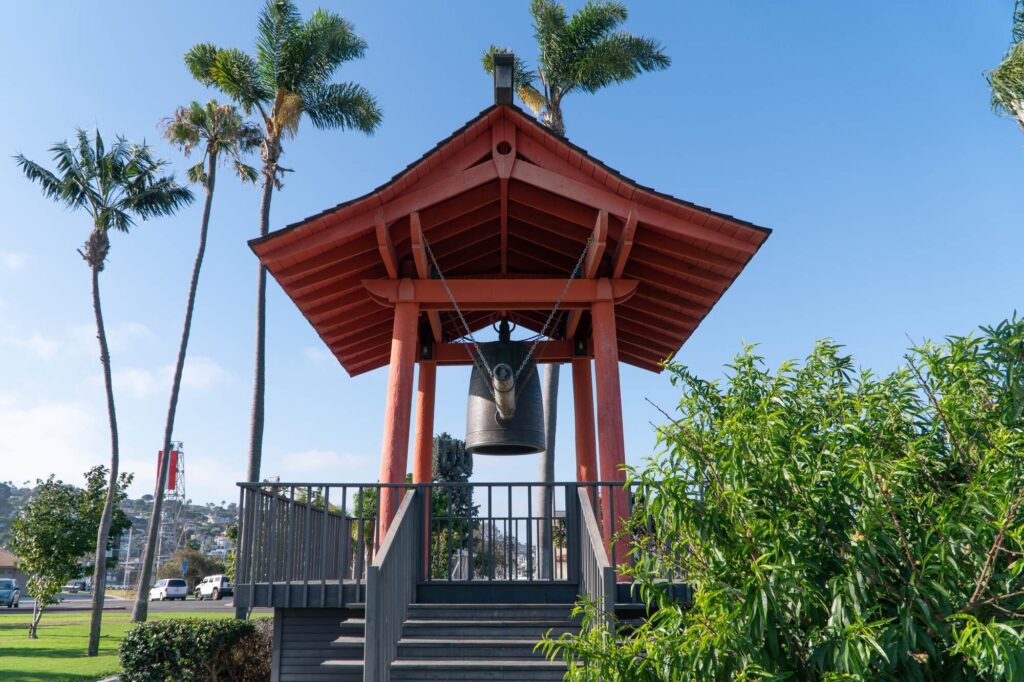 Yokohama Friendship Bell in San Diego