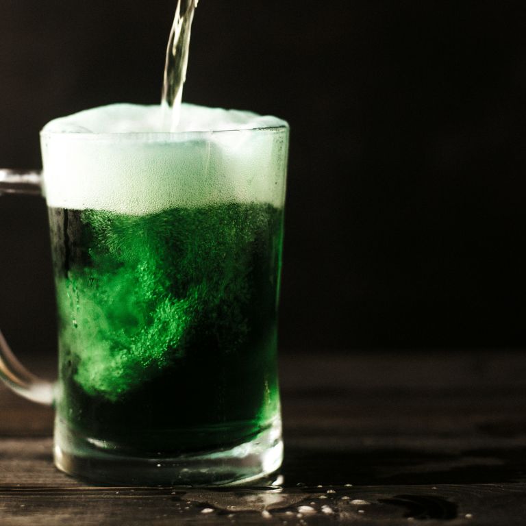 green beer