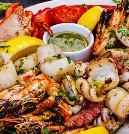 seafood broil