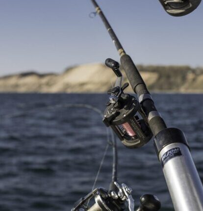 a fishing rod