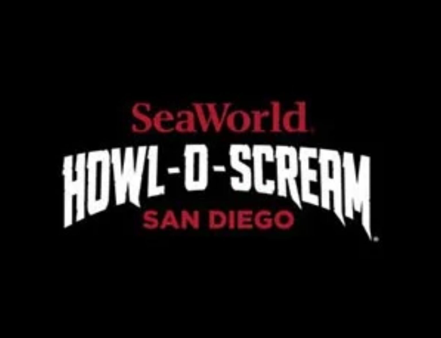Seaworld Howl o Scream