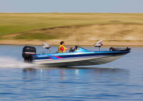 ski boat
