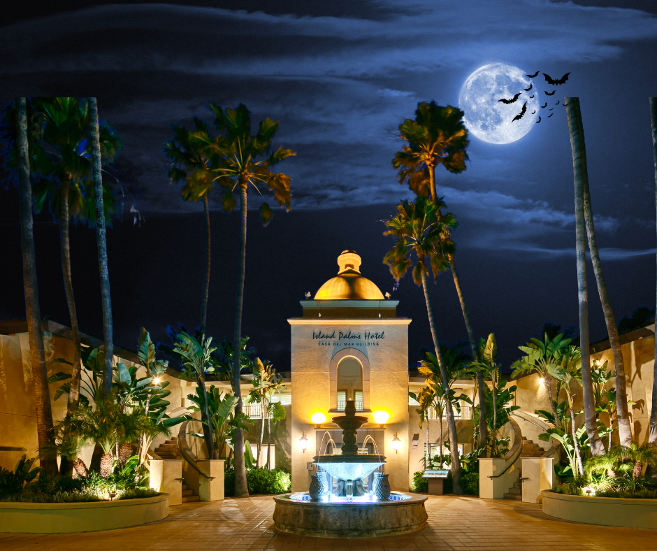 island palms building