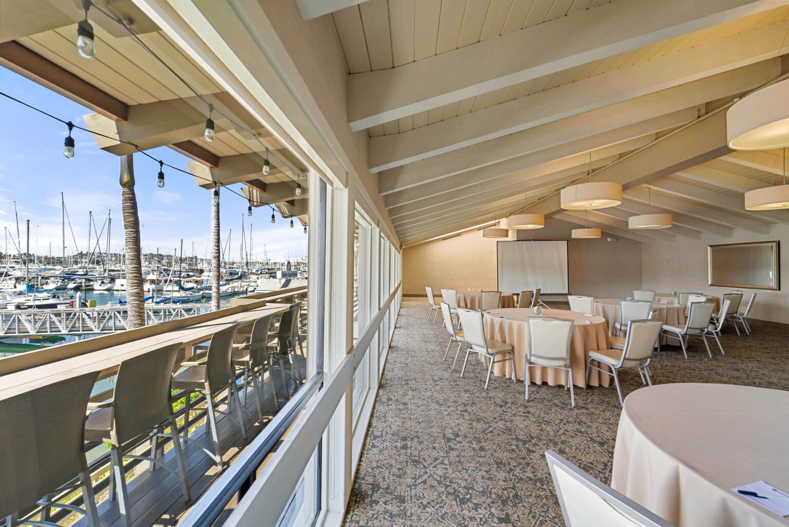 Sunset Room 2 - Inside and Patio View-min