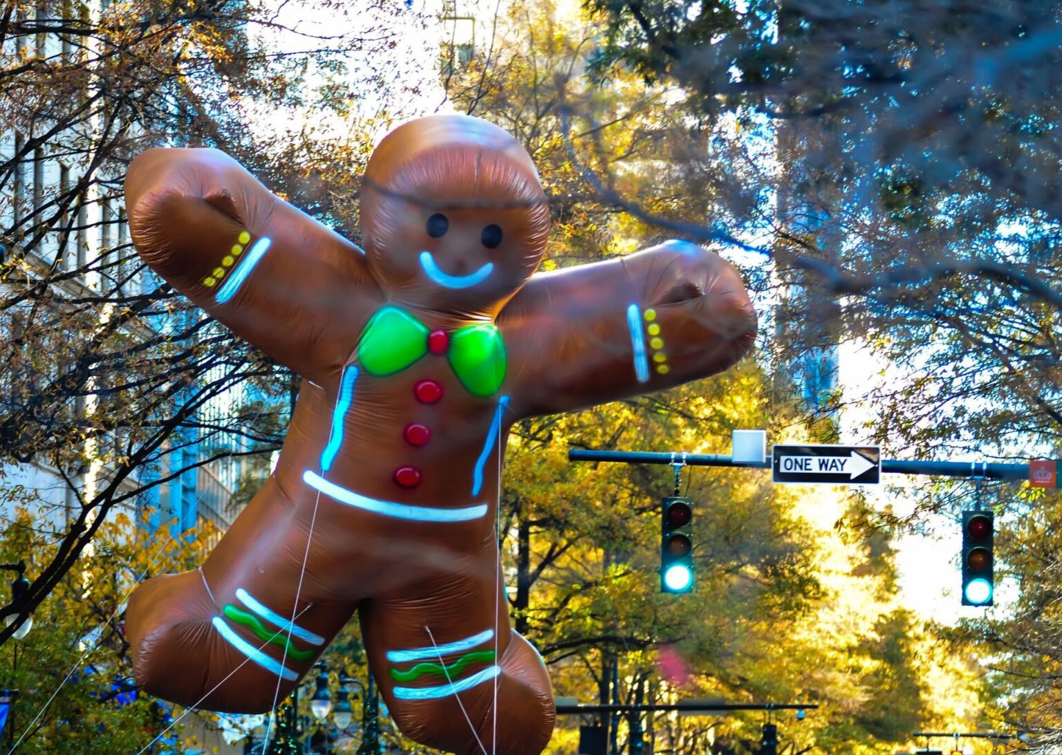 Gingerbread blow up