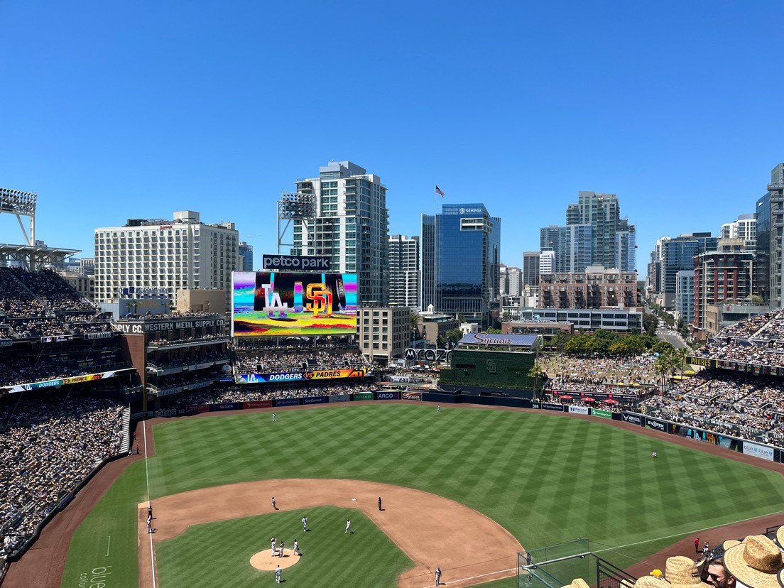 padres stadium san diego