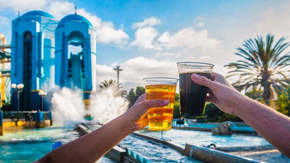 Seaworld Beers