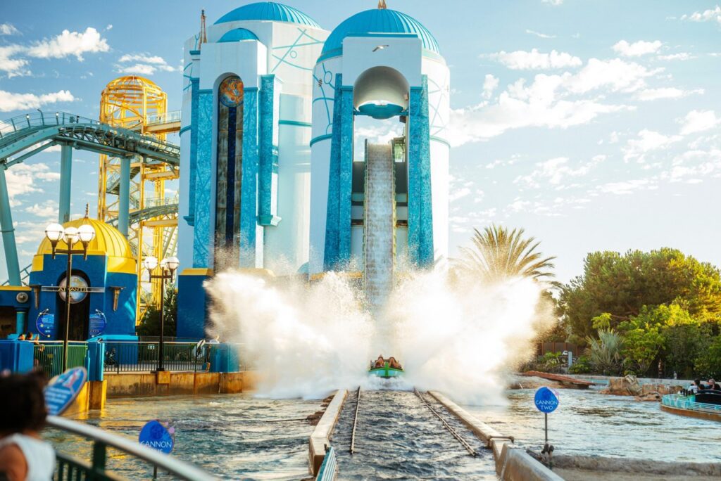 seaworld rollercoaster