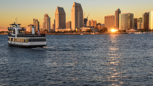 Coronado Ferry San Diego