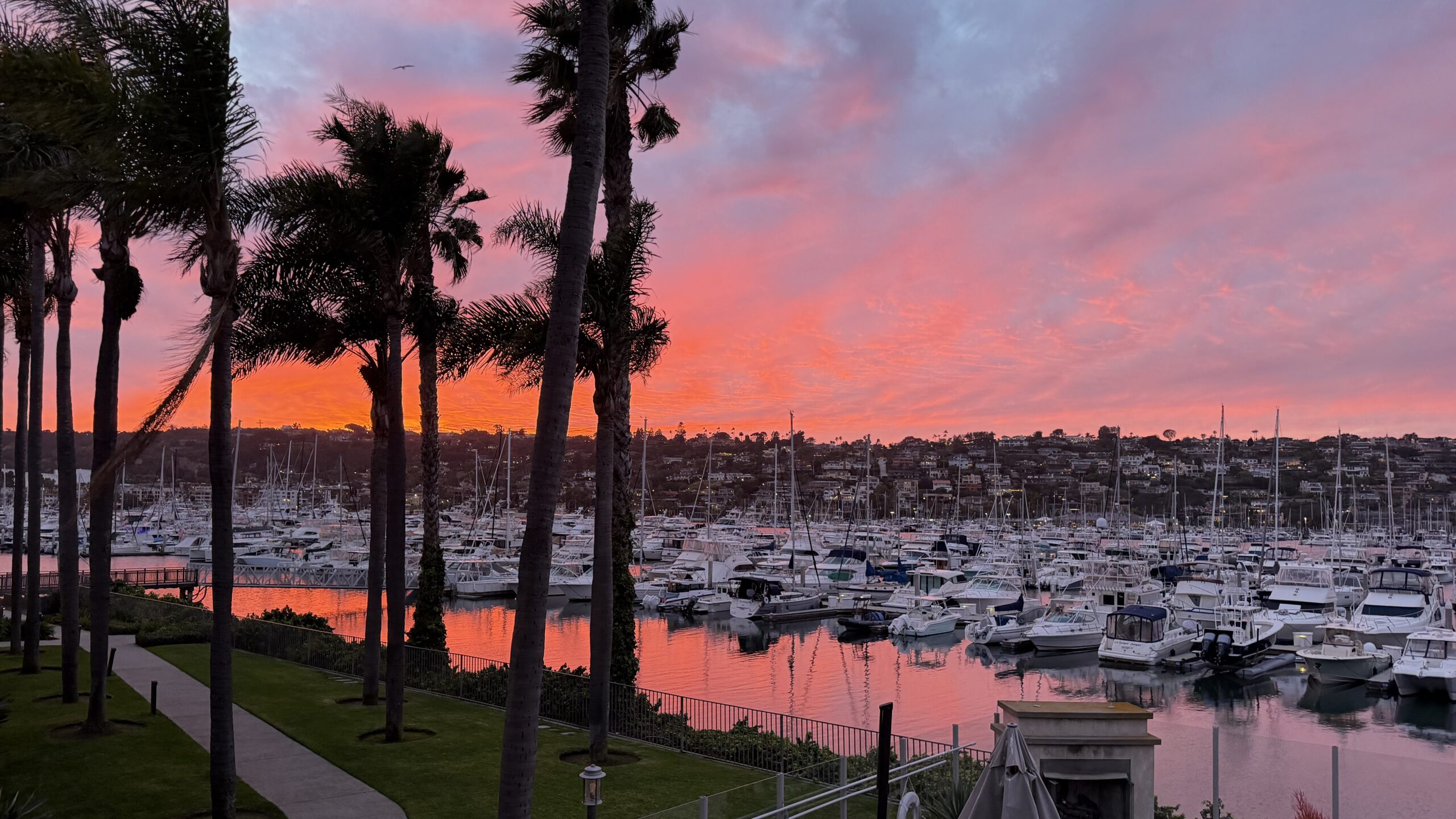 sunset bwip