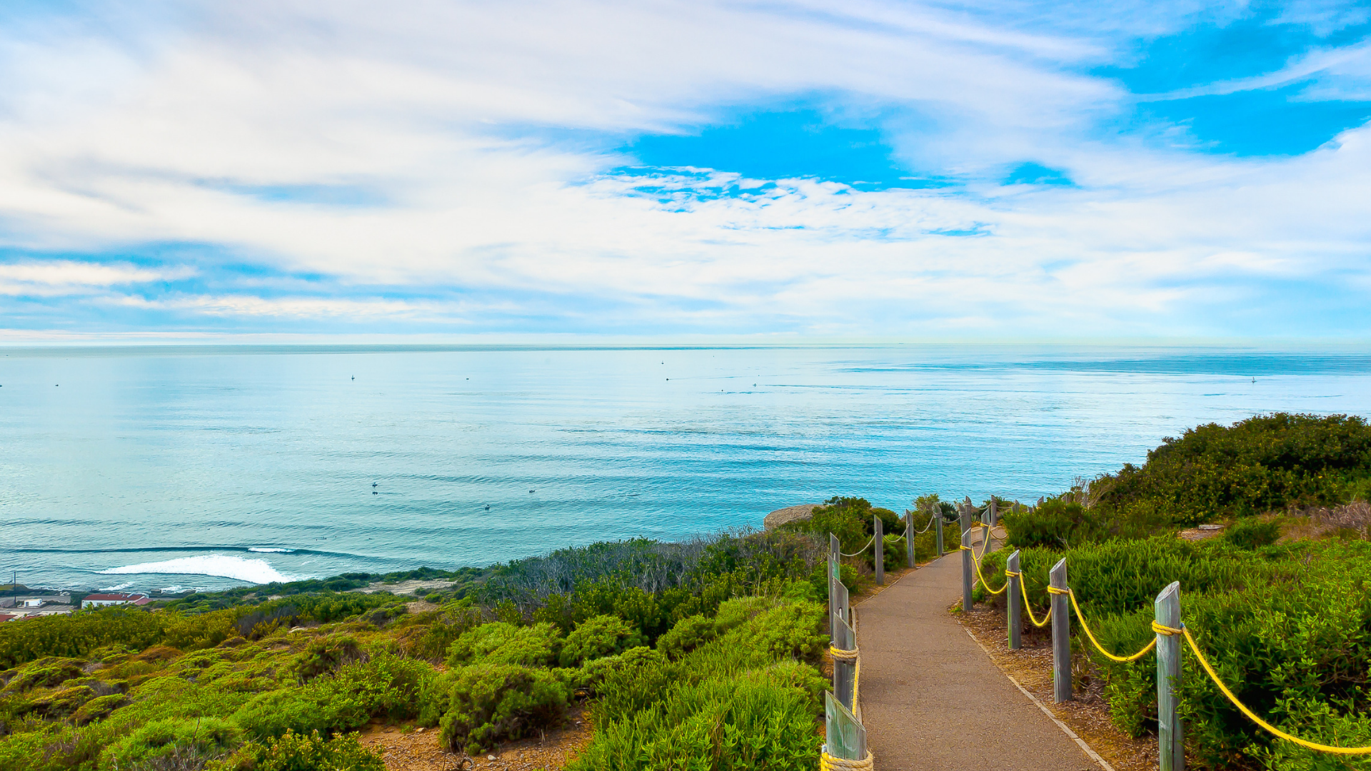 Hiking Path - Point Loma